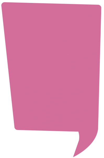 rosa-pratbubbla